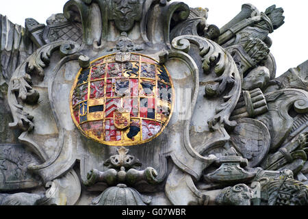 Porto di Gate (Berlino) di gate di Szczecin, Polonia Foto Stock