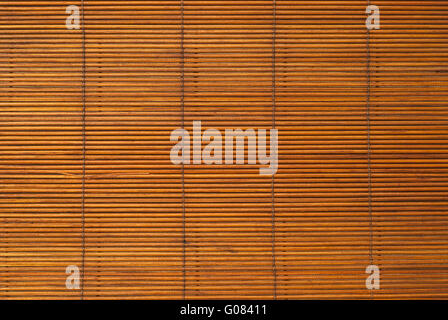 Marrone reed texture mat closeup come sfondo Foto Stock