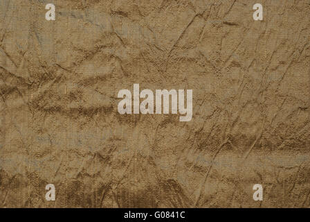 In pura seta tessuto closeup dettaglio come sfondo Foto Stock