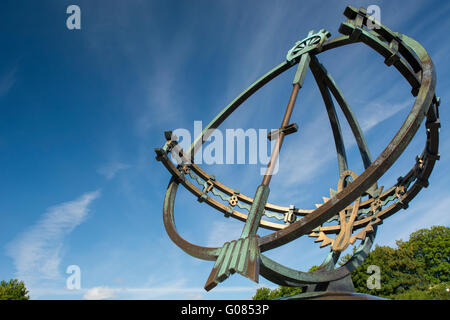 Norvegia, Oslo. Il parco Vigeland (aka Vigelandsparken o Frogner Park). Uno di Norvegia le attrazioni più popolari Foto Stock