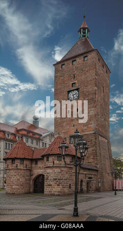 Torre bianca di Salonicco Foto Stock