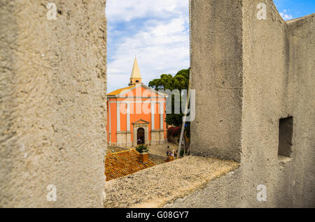 Chiesa di Veli Losinj Foto Stock