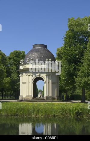 - Hannover Herrenhausen Gardens Foto Stock