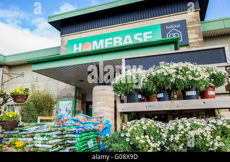 Homebase store, REGNO UNITO Foto Stock