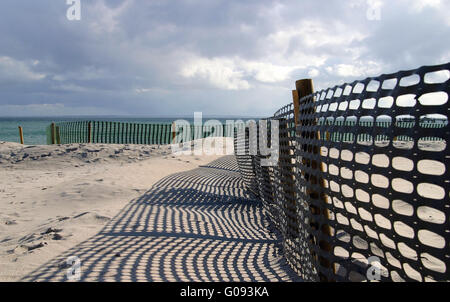 Protezione delle coste Foto Stock