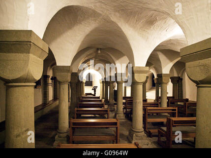 Il St. Cattedrale Patrokli a Soest in Germania. Foto Stock