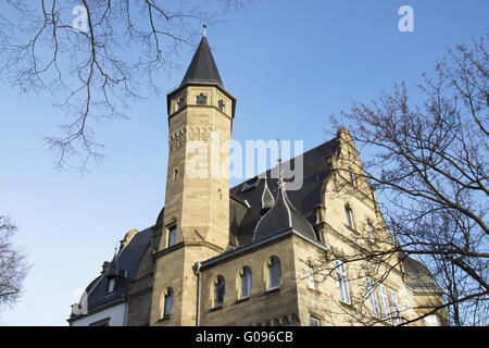 Vecchio edificio sul Kaiser-Wilhelm-street a Bonn, Foto Stock