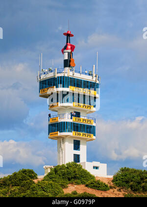 Jerez Speedway premere tower tio pepe Foto Stock