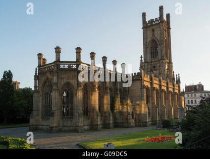 San Luca la Chiesa,Liverpool,l'Inghilterra,UK, Foto Stock