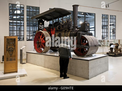 Le macchine e il Museo di Storia Locale in Eslohe. Foto Stock