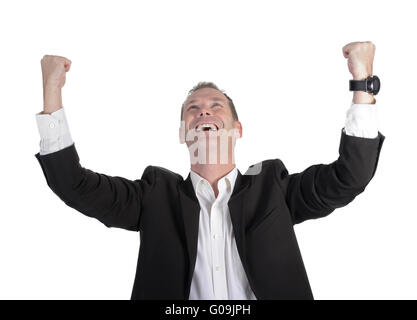 Imprenditore tifo Foto Stock