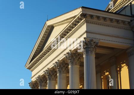 Casa della storia Darmstadt Foto Stock