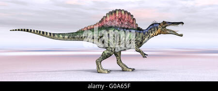 Spinosaurus dinosauro Foto Stock