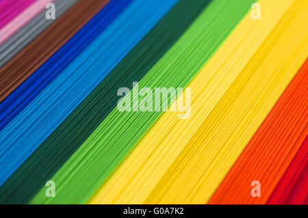 carta arcobaleno Foto Stock