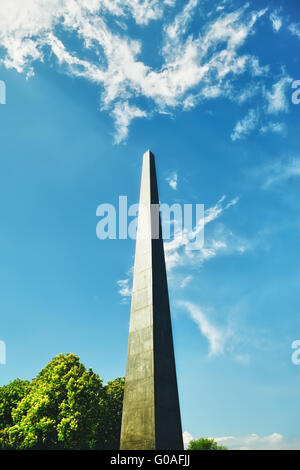 Monumet per la gloria eterna Foto Stock