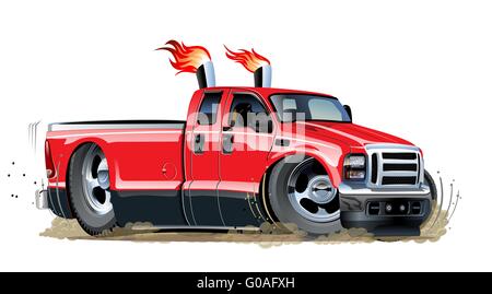 Pick-up del fumetto Foto Stock