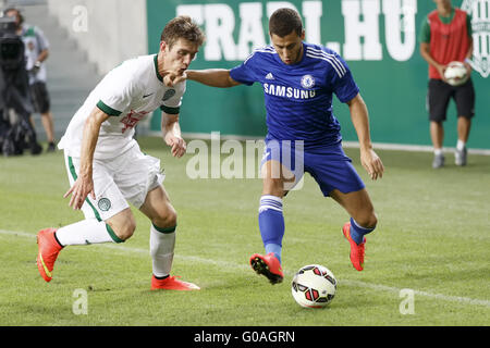 Ferencvaros vs Chelsea stadium apertura partita di calcio Foto Stock