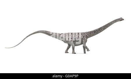 Dinosauro Diplodocus Foto Stock