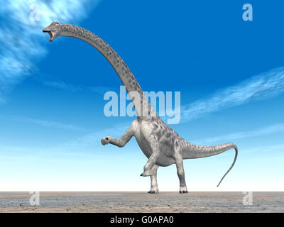 Dinosauro Diplodocus Foto Stock