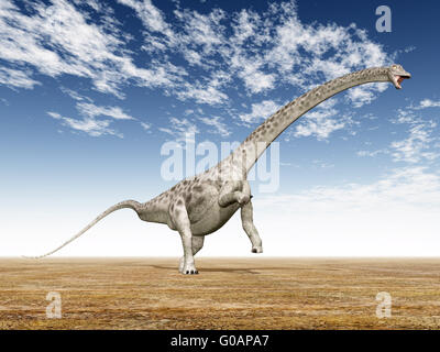 Dinosauro Diplodocus Foto Stock