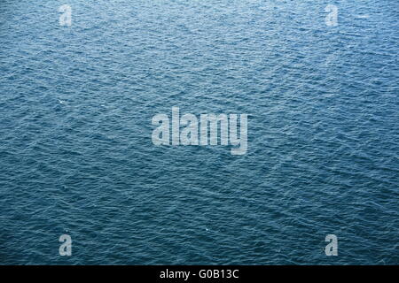 Increspata superficie di acqua Foto Stock