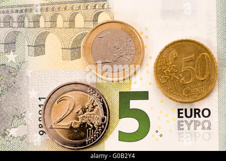 Il tedesco salario minimo Foto Stock