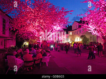 Evento Cherry Blossom Festival, Schwerte, Germania Foto Stock