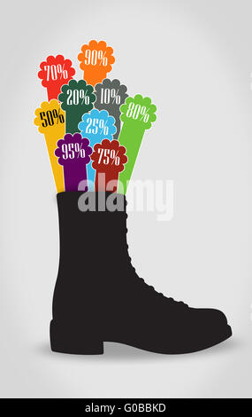 Più convenienti tag per utente per attrazione Foto Stock