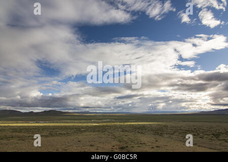 Steppa mongola Foto Stock