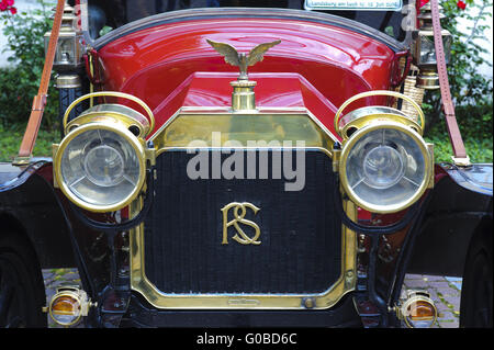 Rally per almeno 80 anni veteran cars Foto Stock