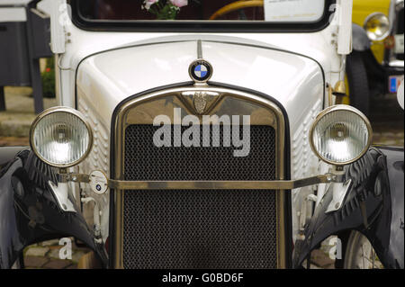 Rally per almeno 80 anni veteran cars Foto Stock