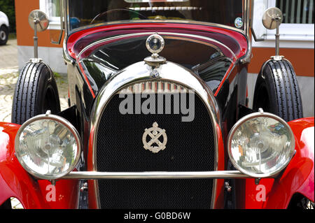 Rally per almeno 80 anni veteran cars Foto Stock