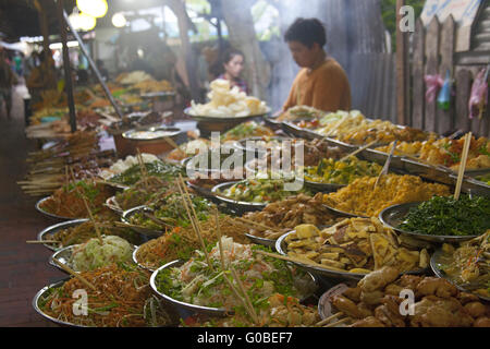 Streetfood, Asia Foto Stock