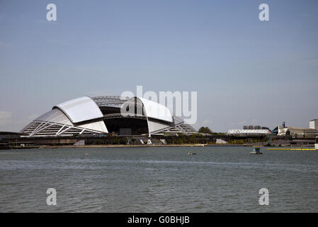 Nuovo Stadio Nazionale di Singapore Foto Stock