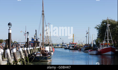 Buesum città in Northgermany Foto Stock