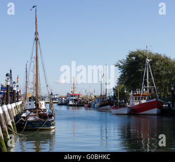 Buesum città in Northgermany Foto Stock