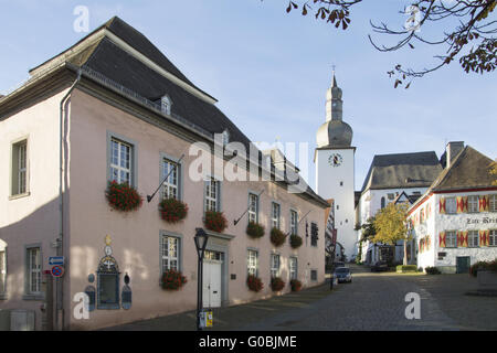 Municipio della città vecchia in Arnsberg, Germania Foto Stock