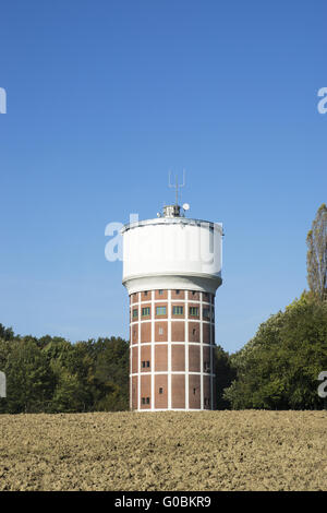 Watertowers in Hamm, Germania Foto Stock