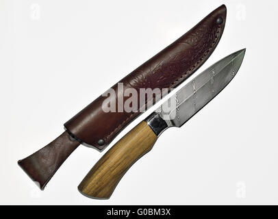 Coltello da caccia Foto Stock