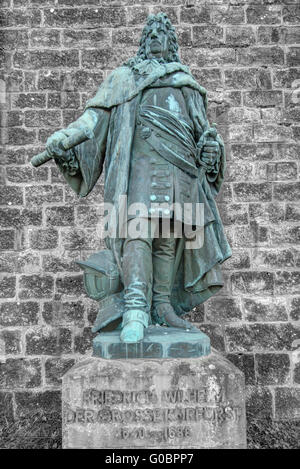 Friedrich Wilhelm il Grande Elettore Foto Stock