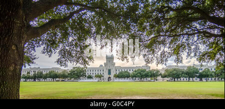 La cittadella vecchia capus edifici di Charleston, Carolina del Sud Foto Stock