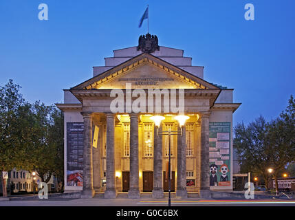 Teatro di Stato, Detmold, Germania Foto Stock