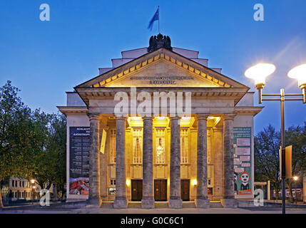 Teatro di Stato, Detmold, Germania Foto Stock