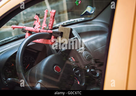 Sicurezza volante anti-furto veicolo - produzione nazionale Foto Stock