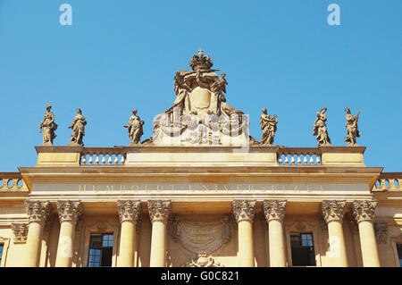 Facoltà di Giurisprudenza Università Humboldt di Berlino Germania Foto Stock