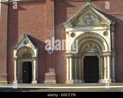 Vecchia Cattedrale di San Pietro di Djakovo, Croazia Foto Stock