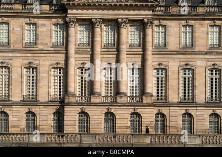 Palais Rohan a Strasburgo, Alsazia, Francia Foto Stock