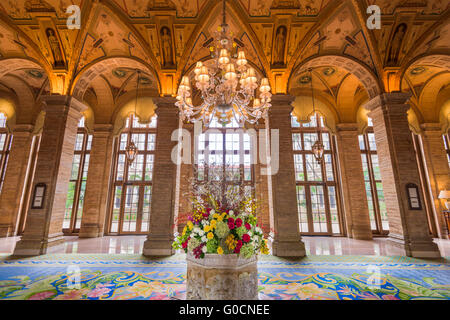 WEST PALM BEACH, FLORIDA - Aprile 4, 2016: l'esterno di interruttori Hotel di West Palm Beach. L'hotel risale al 1925. Foto Stock