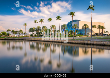 Esterno del Salvador Dali Museum di San Pietroburgo, Florida, Stati Uniti d'America. Foto Stock