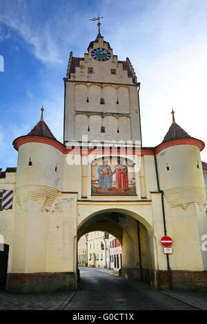 Porta inferiore Foto Stock